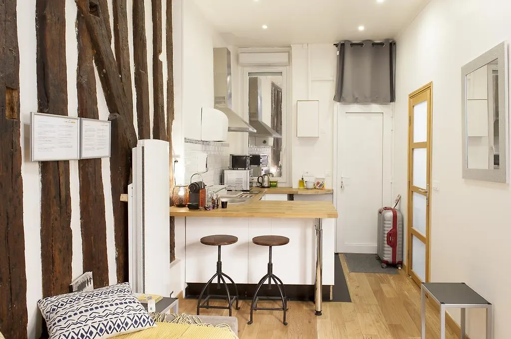 Petit Marais Apartmán