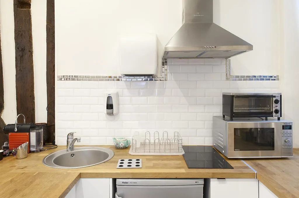 Appartement Petit Marais *