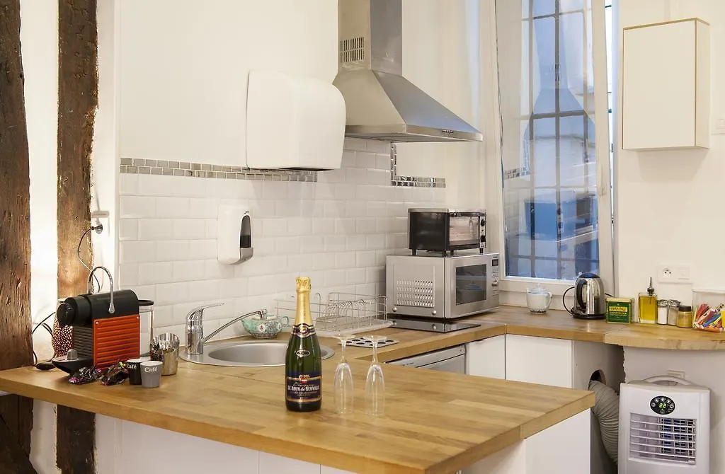 Petit Marais Apartmán Paříž