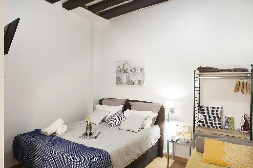 Petit Marais Appartement Paris
